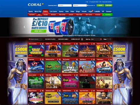 coral jackpots|Play Online Slot Games at Coral Casino.